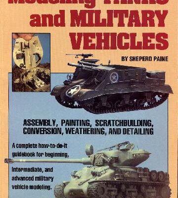 خرید و دانلود نسخه کامل کتاب Scale Modeling Handbook No.6: Modeling Tanks and Military Vehicles