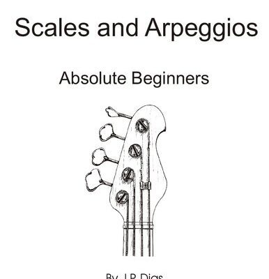 خرید و دانلود نسخه کامل کتاب Scales And Arpeggios. Absolute Beginners