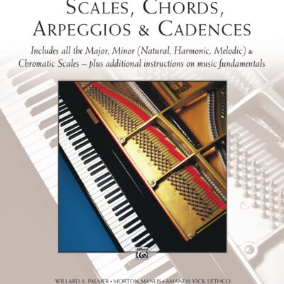 خرید و دانلود نسخه کامل کتاب Scales, Chords, Arpeggios and Cadences