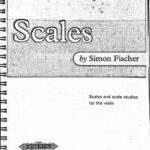خرید و دانلود نسخه کامل کتاب Scales: Scales and scale studies for the violin