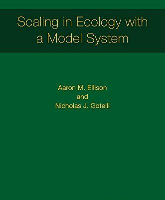 خرید و دانلود نسخه کامل کتاب Scaling in Ecology with a Model System