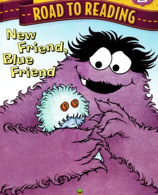 خرید و دانلود نسخه کامل کتاب Scary, Scary Monsters – New Friend, Blue Friend