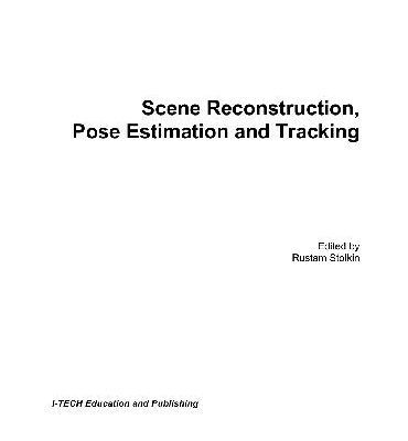 خرید و دانلود نسخه کامل کتاب Scene reconstruction, pose estimation and tracking