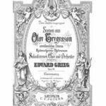 خرید و دانلود نسخه کامل کتاب Scenen aus Olav Trygvarson