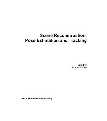 خرید و دانلود نسخه کامل کتاب SceneRreconstruction, Pose Estimation and Tracking