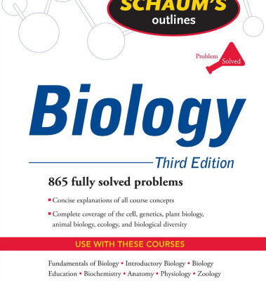 خرید و دانلود نسخه کامل کتاب Schaums Outline of Biology