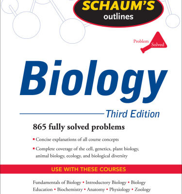 خرید و دانلود نسخه کامل کتاب Schaum’s Outline of Biology