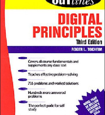 خرید و دانلود نسخه کامل کتاب Schaum’s Outline of Digital Principles