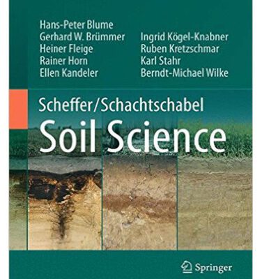 خرید و دانلود نسخه کامل کتاب Scheffer/Schachtschabel Soil Science