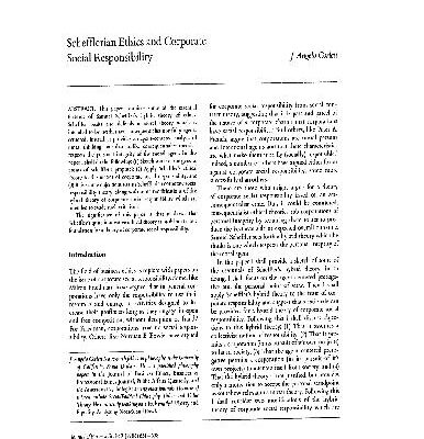 خرید و دانلود نسخه کامل کتاب Schefflerian Ethics and CSR