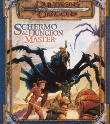 خرید و دانلود نسخه کامل کتاب Schermo Del Dungeon Master Ufficiale (D&D 3.5e)