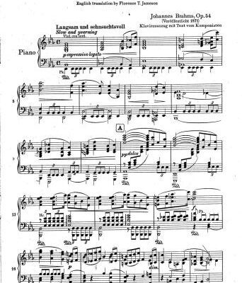 خرید و دانلود نسخه کامل کتاب Schicksalslied, Op. 54