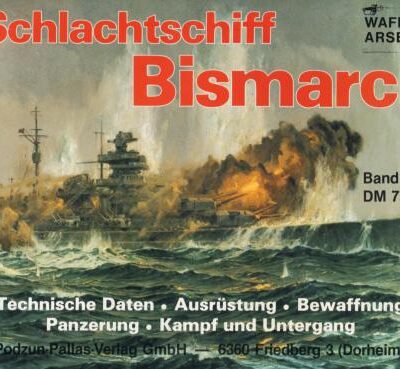 خرید و دانلود نسخه کامل کتاب Schlachtschiff Bismarck