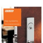 خرید و دانلود نسخه کامل کتاب Schlage Key Systems, Cylinders and Keys Catalog