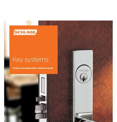 خرید و دانلود نسخه کامل کتاب Schlage Key Systems, Cylinders and Keys Catalog