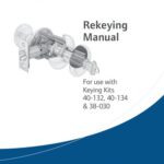 خرید و دانلود نسخه کامل کتاب Schlage Rekeying Manual