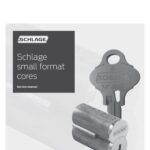 خرید و دانلود نسخه کامل کتاب Schlage Small Format Cores Service Manual