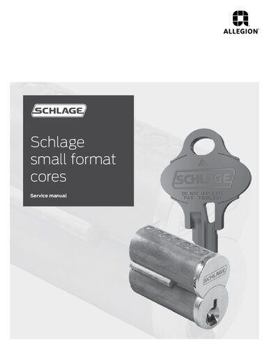 خرید و دانلود نسخه کامل کتاب Schlage Small Format Cores Service Manual_68f4756374222.jpeg خرید و دانلود نسخه کامل کتاب Schlage Small Format Cores Service Manual