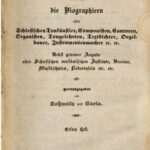 خرید و دانلود نسخه کامل کتاب Schlesisches Tonkünstler-Lexikon : enthaltend die Biographien aller schlesischen Tonkünstler, Componisten, Cantoren, Organisten, Tongelehrten, Textdichter, Orgelbauer, Instrumentenmacher u. u. ; nebst genauer Angabe aller schlesischen musikalischen Institute, Vereine,…