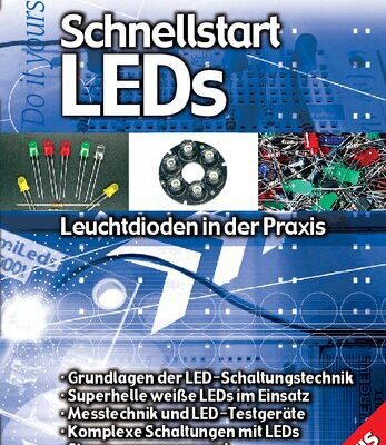 خرید و دانلود نسخه کامل کتاب Schnellstart LEDs: Leuchtdioden in der Praxis