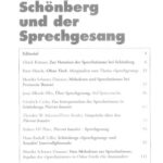 خرید و دانلود نسخه کامل کتاب Schönberg und der Sprechgesang