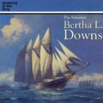 خرید و دانلود نسخه کامل کتاب Schooner Bertha L. Downs (Anatomy of the Ship)