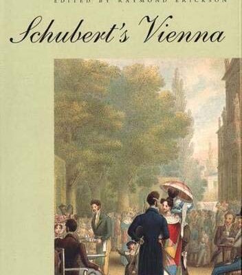 خرید و دانلود نسخه کامل کتاب Schubert’s Vienna