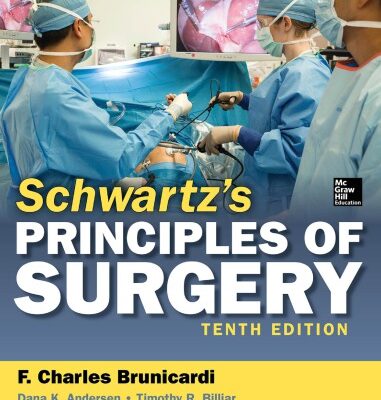 خرید و دانلود نسخه کامل کتاب Schwartz’s Principles of Surgery