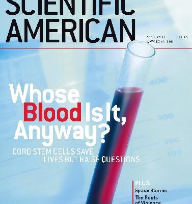 خرید و دانلود نسخه کامل کتاب Scientific American (April 2001)