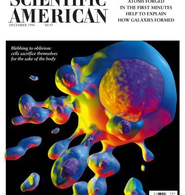 خرید و دانلود نسخه کامل کتاب Scientific American (December 1996)