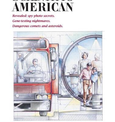 خرید و دانلود نسخه کامل کتاب Scientific American (March 1996)