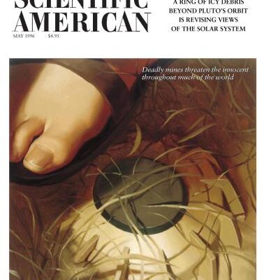 خرید و دانلود نسخه کامل کتاب Scientific American (May 1996)