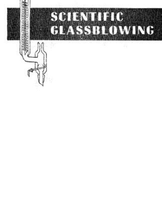 خرید و دانلود نسخه کامل کتاب Scientific Glassblowing