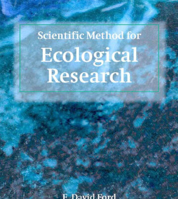 خرید و دانلود نسخه کامل کتاب Scientific Method for Ecological Research