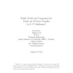 خرید و دانلود نسخه کامل کتاب Scilab Companion for Textbook of Heat transfer S P Sukhatme