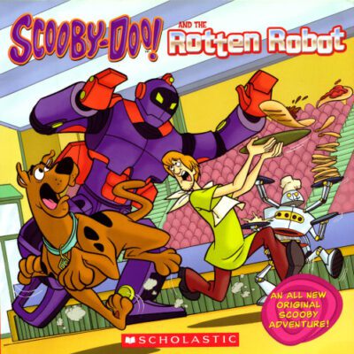 خرید و دانلود نسخه کامل کتاب Scooby-Doo! and the Rotten Robot