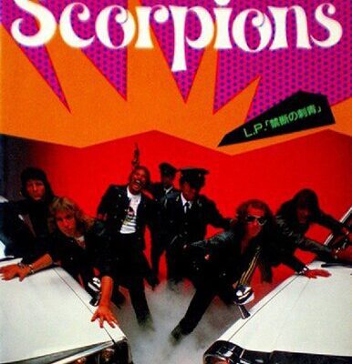 خرید و دانلود نسخه کامل کتاب Scorpions – Love at First Sting – Sheet Music – Tablature