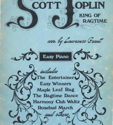 خرید و دانلود نسخه کامل کتاب Scott Joplin King of Ragtime