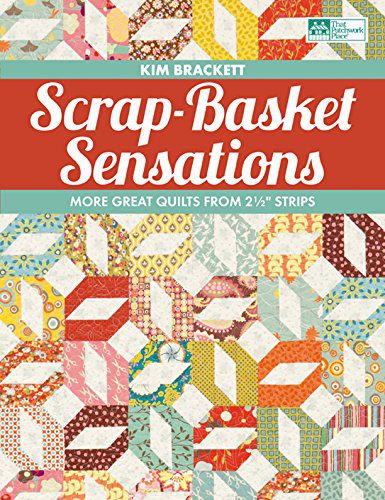 خرید و دانلود نسخه کامل کتاب Scrap-Basket Sensations: More Great Quilts from 2 1/2″ Strips – + pdf_68f2a7d2a14b3.jpeg خرید و دانلود نسخه کامل کتاب Scrap-Basket Sensations: More Great Quilts from 2 1/2″ Strips – + pdf