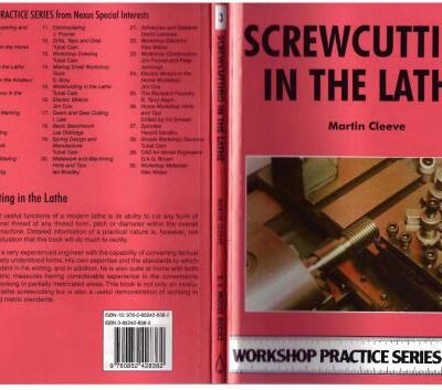 خرید و دانلود نسخه کامل کتاب Screwcutting in the Lathe