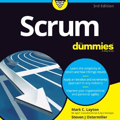 خرید و دانلود نسخه کامل کتاب Scrum For Dummies