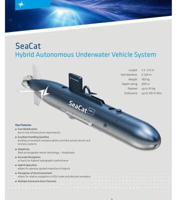خرید و دانلود نسخه کامل کتاب SeaCat. Unmanned Vehicles