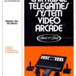 خرید و دانلود نسخه کامل کتاب Sears Cartridge Telegames System Video Arcade Owner’s Manual