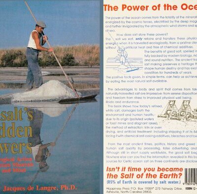 خرید و دانلود نسخه کامل کتاب Seasalt’s Hidden Powers – The Biological Action of all Ocean Minerals on Body and Mind