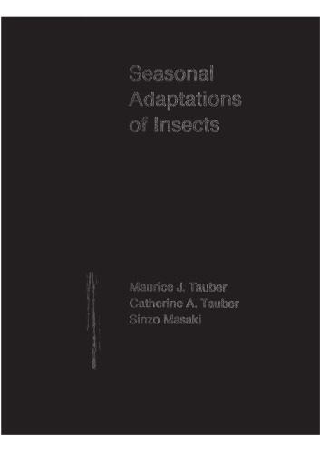 خرید و دانلود نسخه کامل کتاب Seasonal Adaptations of Insects_68e78410291f6.jpeg خرید و دانلود نسخه کامل کتاب Seasonal Adaptations of Insects
