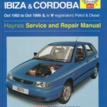 خرید و دانلود نسخه کامل کتاب Seat Ibiza & Cordoba Oct 1993 to Oct 1999 (L to V registration) Petrol & Diesel