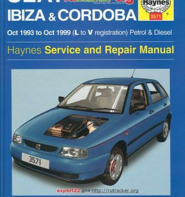 خرید و دانلود نسخه کامل کتاب Seat Ibiza & Cordoba Oct 1993 to Oct 1999 (L to V registration) Petrol & Diesel