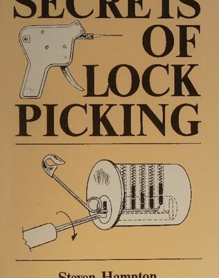 خرید و دانلود نسخه کامل کتاب Secrets of Lock Picking