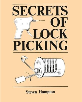 خرید و دانلود نسخه کامل کتاب Secrets of Lock Picking
