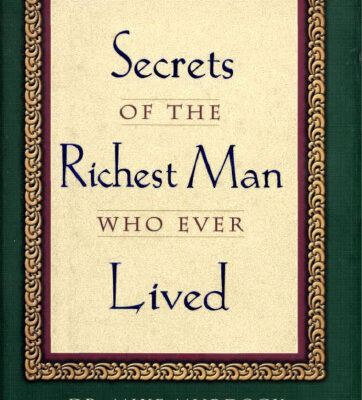 خرید و دانلود نسخه کامل کتاب Secrets of the Richest Man Who Ever Lived